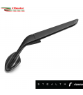 Specchietti Rizoma Stealth Black Aprilia RS 660 2020 2024 Coppia Per Moto
