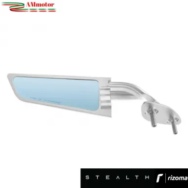 Specchietti Rizoma Stealth Silver Aprilia RS 660 2020 2024 Per Moto Retrovisori