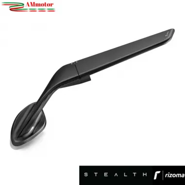 Specchietti Rizoma Stealth Black Aprilia RS 660 2020 2024 Coppia Per Moto