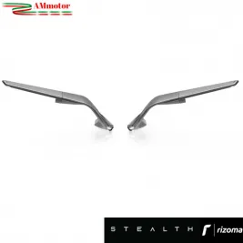 Specchietti Rizoma Stealth Thunder Grey Ducati 1199 Panigale 2012 2013 Per Moto