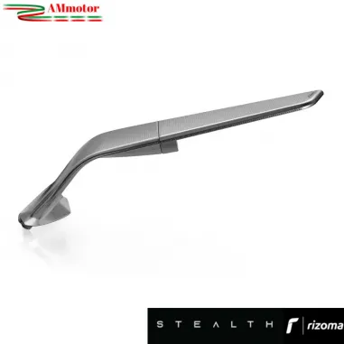 Specchietti Rizoma Stealth Thunder Grey Ducati 1199 Panigale 2012 2013 Per Moto