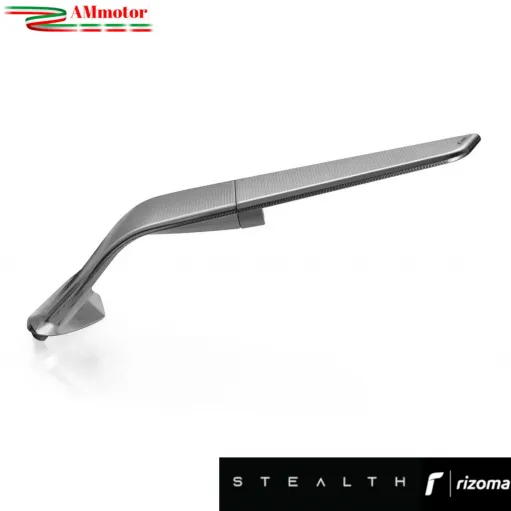 Specchietti Rizoma Stealth Thunder Grey Ducati 1199 Panigale 2012 2013 Per Moto