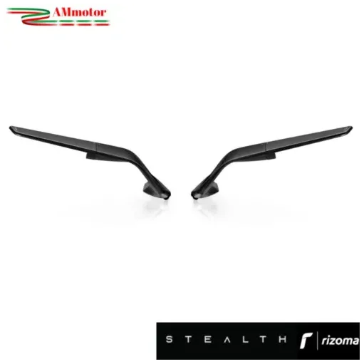 Specchietti Rizoma Stealth Black Ducati 1199 Panigale 2012 2013 Coppia Per Moto