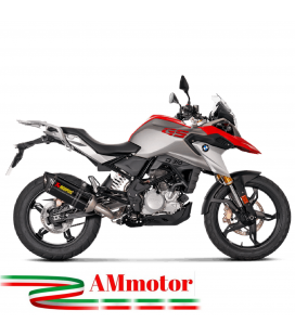 Akrapovic Bmw G 310 Gs Impianto Di Scarico Completo Racing Line Terminale Carbonio Moto