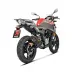 Akrapovic Bmw G 310 Gs Impianto Di Scarico Completo Racing Line Terminale Carbonio Moto
