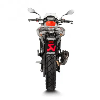 Akrapovic Bmw G 310 Gs Impianto Di Scarico Completo Racing Line Terminale Carbonio Moto