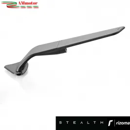 Specchietti Rizoma Stealth Thunder Grey Ducati 1199 Panigale 2012 2013 Per Moto 2
