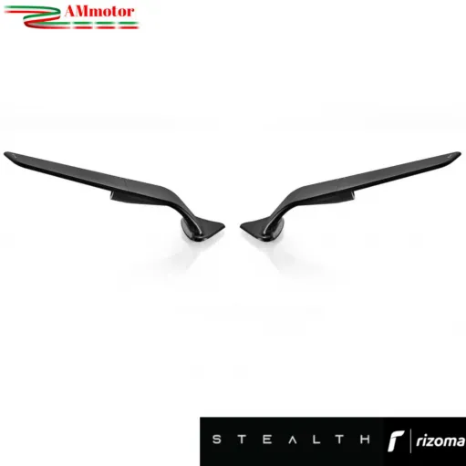 Specchietti Rizoma Stealth Black Ducati 1299 Panigale 2015 2017 Coppia Per Moto