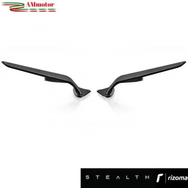 Specchietti Rizoma Stealth Black Ducati 1299 Panigale 2015 2017 Coppia Per Moto