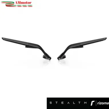 Specchietti Rizoma Stealth Black Ducati 899 Panigale Abs 2013 2015 Coppia Per Moto