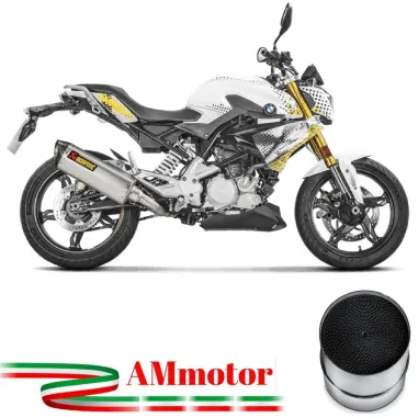Akrapovic Bmw G 310 R Impianto Di Scarico Completo Racing Line Terminale Inox Moto