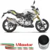 Akrapovic Bmw G 310 R Impianto Di Scarico Completo Racing Line Terminale Inox Moto