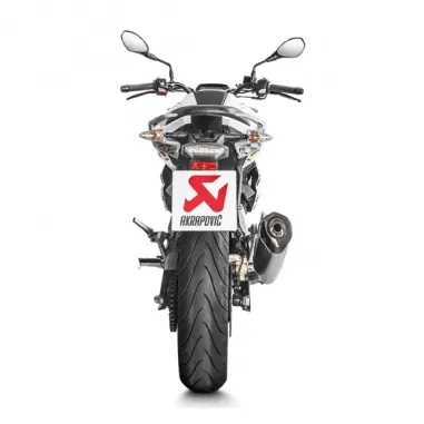 Akrapovic Bmw G 310 R Impianto Di Scarico Completo Racing Line Terminale Inox Moto