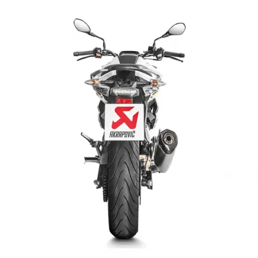 Akrapovic Bmw G 310 R Impianto Di Scarico Completo Racing Line Terminale Inox Moto