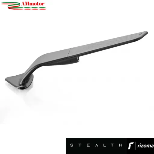 Specchietti Rizoma Stealth Thunder Grey Ducati 959 Panigale 2016 2019 Coppia Per Moto