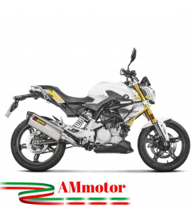 Akrapovic Bmw G 310 R Impianto Di Scarico Completo Racing Line Terminale Inox Moto