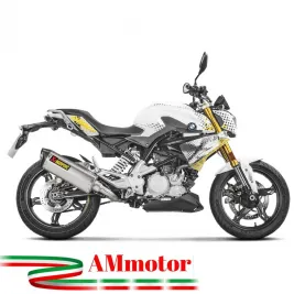 Akrapovic Bmw G 310 R Impianto Di Scarico Completo Racing Line Terminale Inox Moto 2