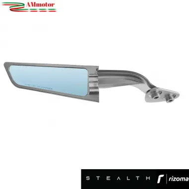 Specchietti Rizoma Stealth Thunder Grey Ducati 959 Panigale 2016 2019 Coppia Per Moto