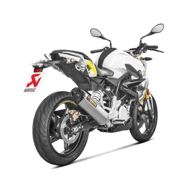 Akrapovic Bmw G 310 R Impianto Di Scarico Completo Racing Line Terminale Inox Moto