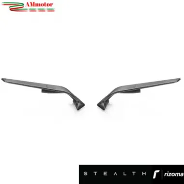 Specchietti Rizoma Stealth Thunder Grey Ducati Panigale V4 1100 SP 2 2022 2023 Moto
