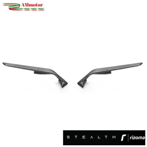 Specchietti Rizoma Stealth Thunder Grey Ducati Panigale V4 1100 SP 2 2022 2023 Moto