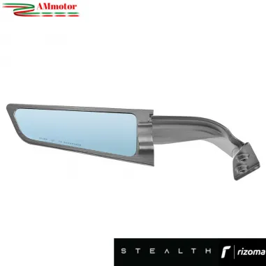 Specchietti Rizoma Stealth Thunder Grey Ducati Panigale V4 R 1000 2019 2020 Moto