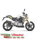 Akrapovic Bmw G 310 R Impianto Di Scarico Completo Racing Line Terminale Carbonio Moto