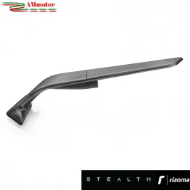 Specchietti Rizoma Stealth Thunder Grey Ducati Panigale V4 S 2022 2024 Coppia Moto 2