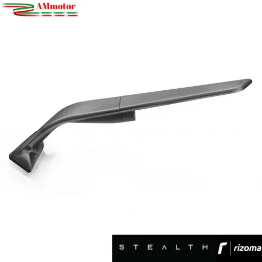 Specchietti Rizoma Stealth Thunder Grey Ducati Panigale V4 S 2022 2024 Coppia Moto
