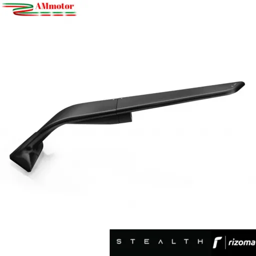 Specchietti Rizoma Stealth Black Ducati Panigale V4 S 1100 2018 2019 Coppia Per Moto