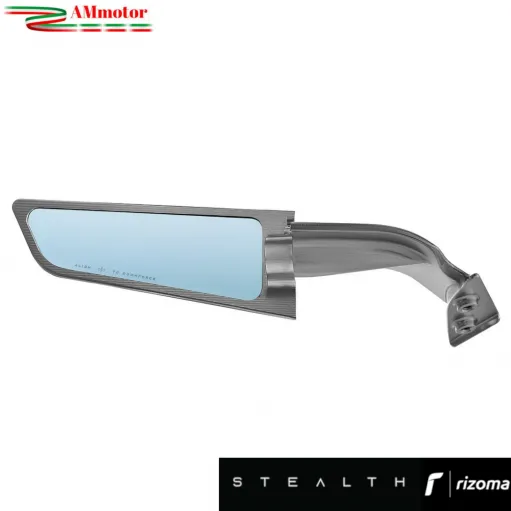 Specchietti Rizoma Stealth Thunder Grey Ducati Panigale V4 1100 S 2021 Moto