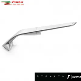 Specchietti Rizoma Stealth Silver Ducati Superleggera V4 1000 2021 2023 Coppia Moto 2