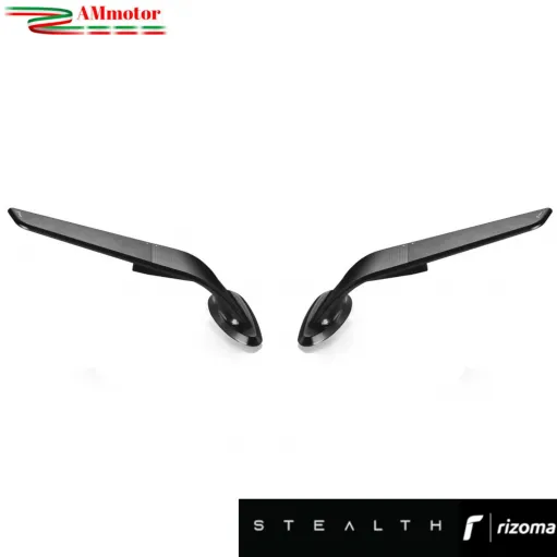 Specchietti Rizoma Stealth Black Honda CBR 1000 RR Fireblade 2017 2019 Coppia Moto