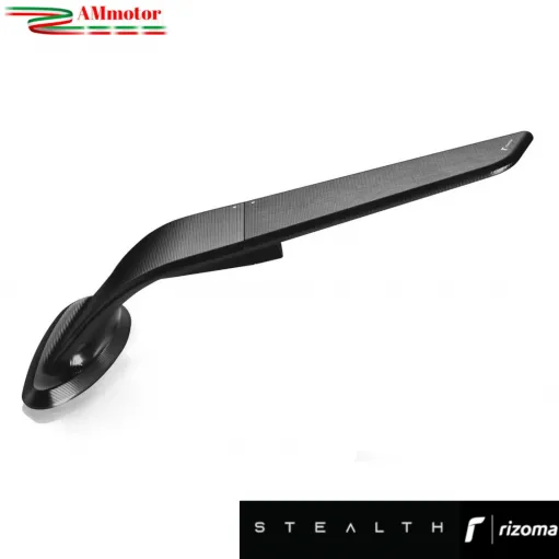 Specchietti Rizoma Stealth Black Honda CBR 1000 RR Fireblade 2017 2019 Coppia Moto