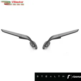 Specchietti Rizoma Stealth Thunder Grey Honda CBR 1000 RR-R Fireblade 2020 2021 Moto