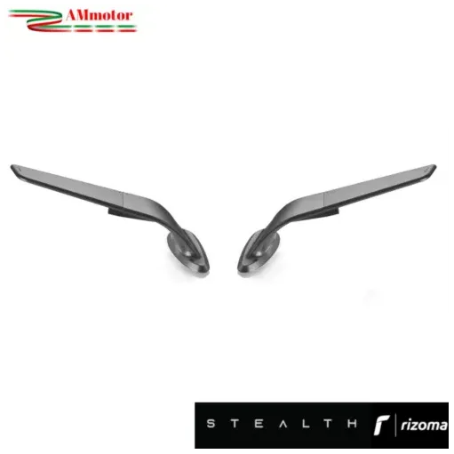 Specchietti Rizoma Stealth Thunder Grey Honda CBR 1000 RR-R Fireblade 2020 2021 Moto