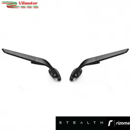 Specchietti Rizoma Stealth Black Honda CBR 1000 RR-R Fireblade 2022 2023 Coppia Moto