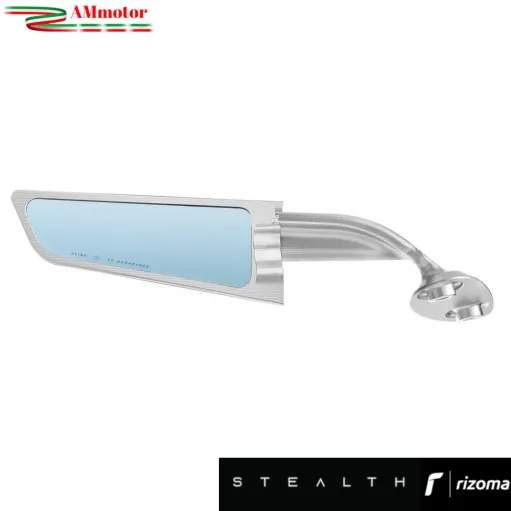 Specchietti Rizoma Stealth Silver Honda CBR 1000 RR-R Fireblade SP 2020 2021 Per Moto
