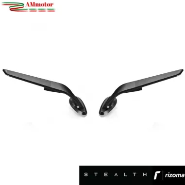 Specchietti Rizoma Stealth Black Honda CBR 1000 RR-R Fireblade SP 2020 2021 Per Moto