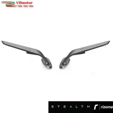 Specchietti Rizoma Stealth Thunder Grey Honda CBR 1000 RR-R Fireblade SP 2020 2021 Moto