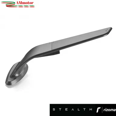 Specchietti Rizoma Stealth Thunder Grey Honda CBR 1000 RR-R Fireblade SP 2020 2021 Moto