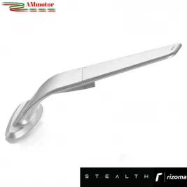 Specchietti Rizoma Stealth Silver Honda CBR 1000 RR-R Fireblade SP Carbon 2021 2