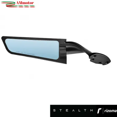 Specchietti Rizoma Stealth Black Kawasaki Ninja ZX-10R 2021 2022 Coppia Per Moto