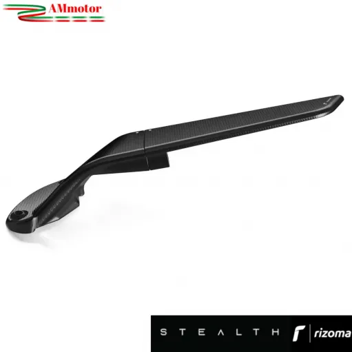 Specchietti Rizoma Stealth Black Kawasaki Ninja ZX-10R 2021 2022 Coppia Per Moto