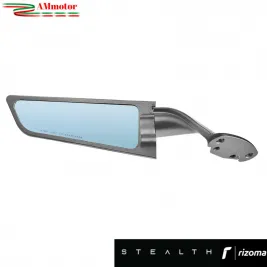 Specchietti Rizoma Stealth Thunder Grey Kawasaki Ninja ZX-10R 2023 2024 Per Moto 2