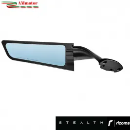 Specchietti Rizoma Stealth Black Kawasaki Ninja ZX-10R SE 2019 2020 Coppia Per Moto 2