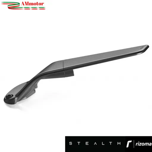 Specchietti Rizoma Stealth Thunder Grey Kawasaki Ninja ZX-10R SE 2019 2020 Per Moto