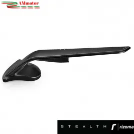 Specchietti Rizoma Stealth Black Yamaha Yzf R1 2020 2024 Coppia Retrovisori Per Moto 2