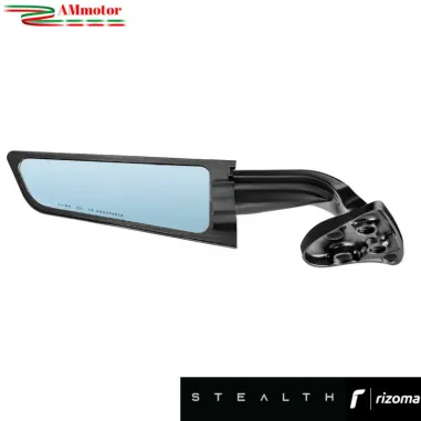 Specchietti Rizoma Stealth Black Yamaha Yzf R1 2020 2024 Coppia Retrovisori Per Moto