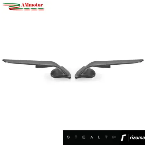 Specchietti Rizoma Stealth Thunder Grey Yamaha Yzf R1 2020 2024 Coppia Per Moto
